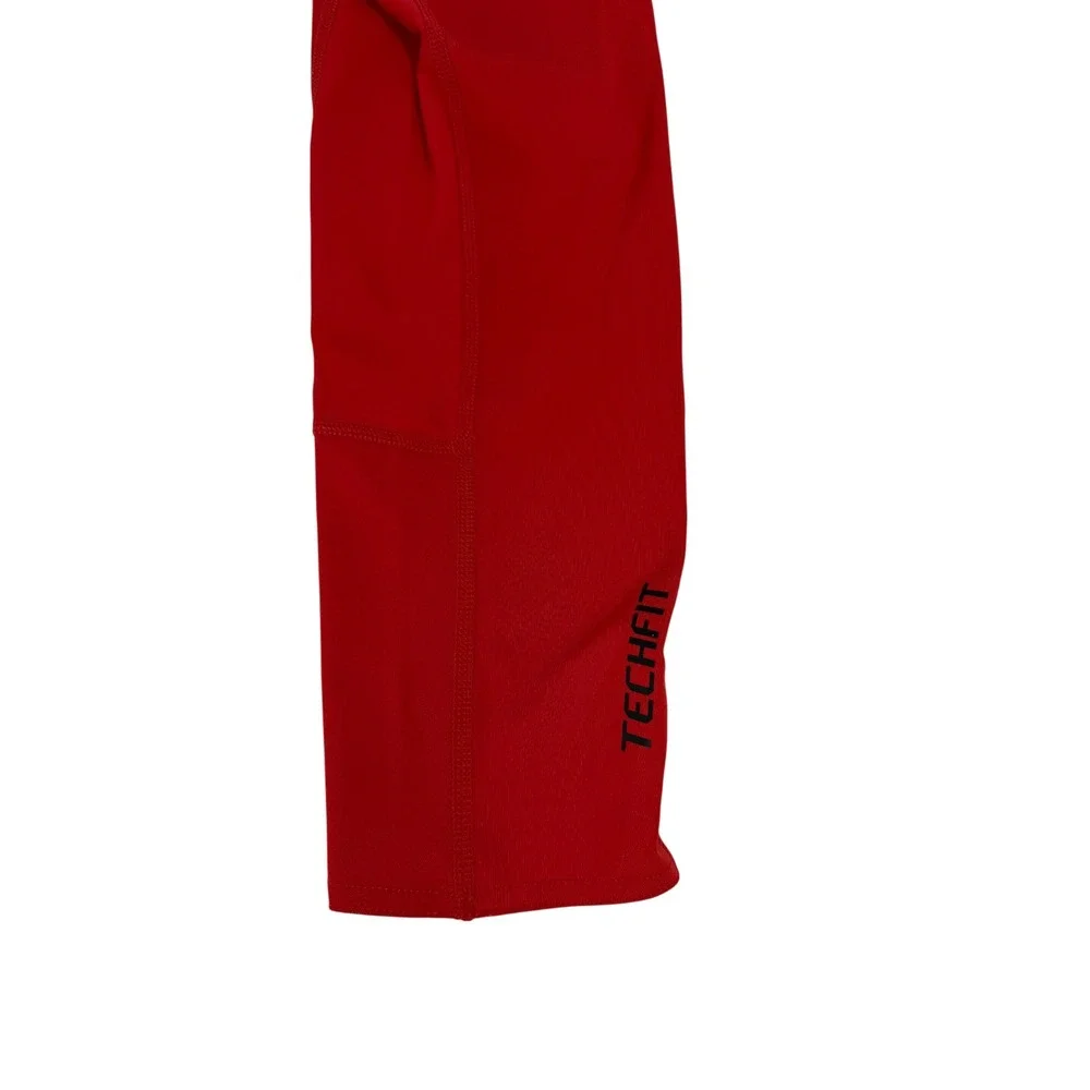 Adidas Patrick Mahomes Red Compression Tights Size Small S‎ New JE4330